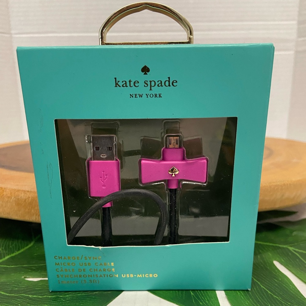 Kate Spade USB Charger NWt